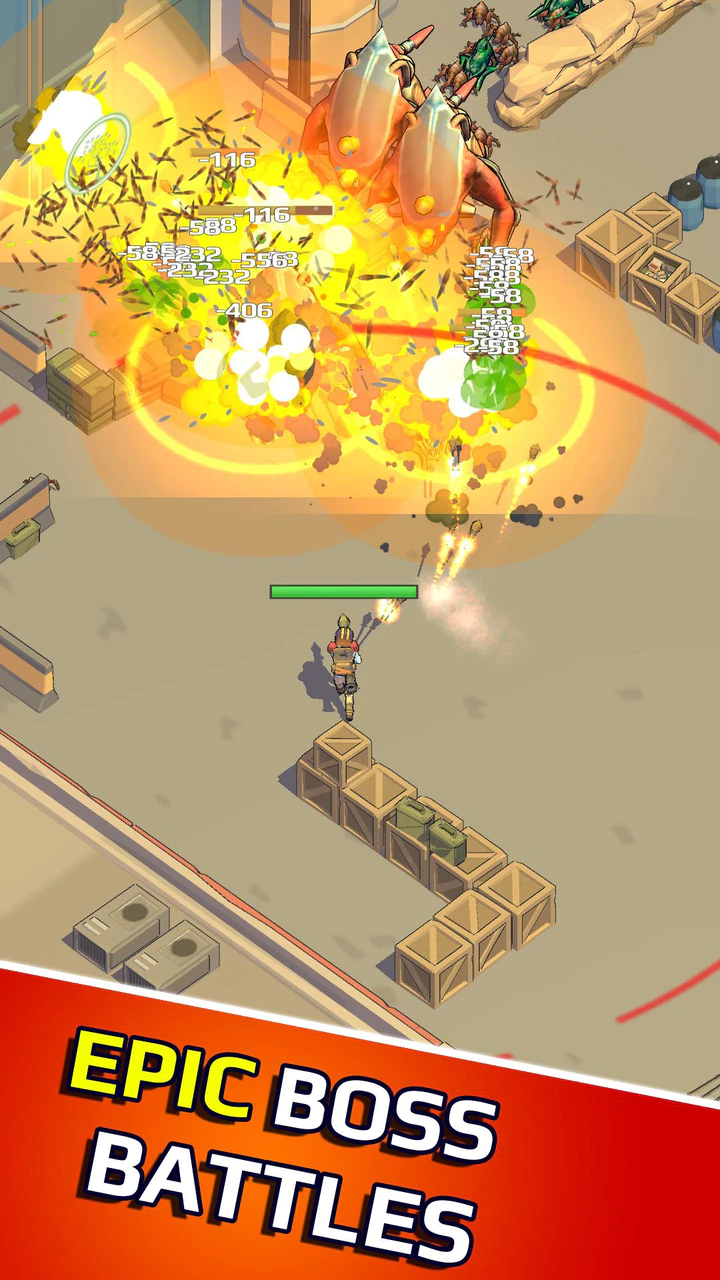 Скачать Risen Hero: Action Shooter APK v0.6.1.633 для Android