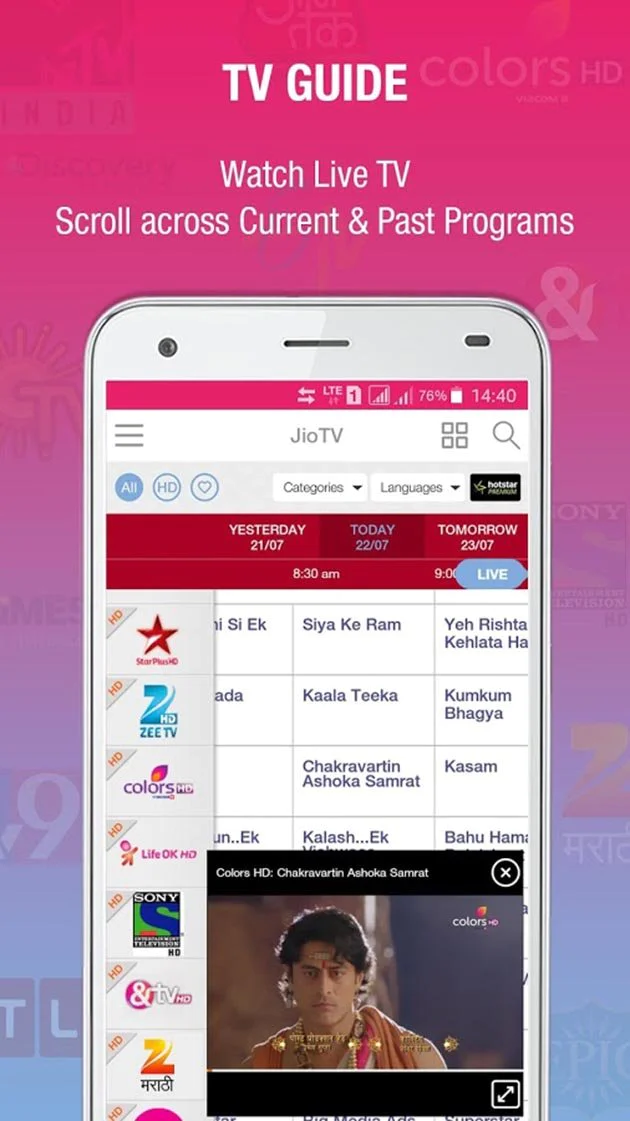 Jio tv modded on sale app