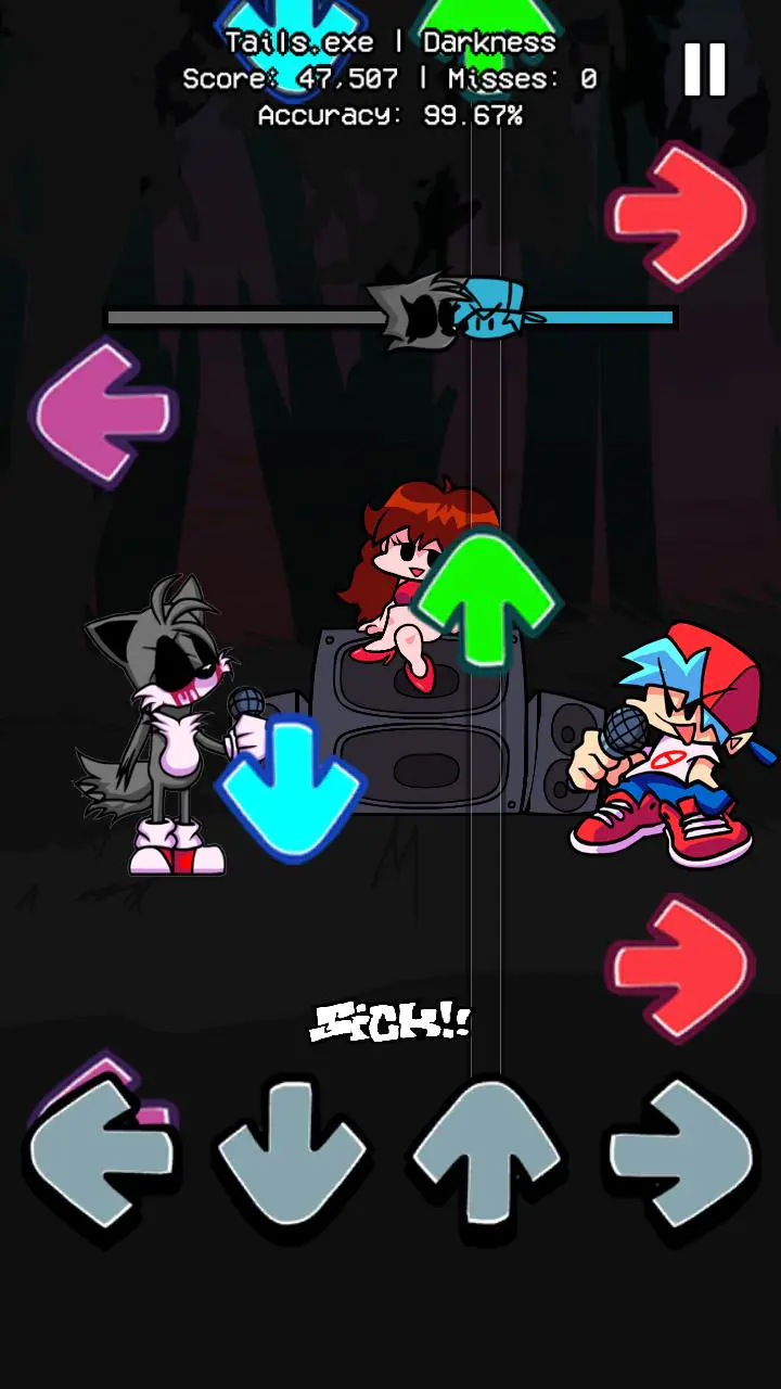 Скачать FNF vs Tails Mod - Rap Battle APK v1.2 для Android