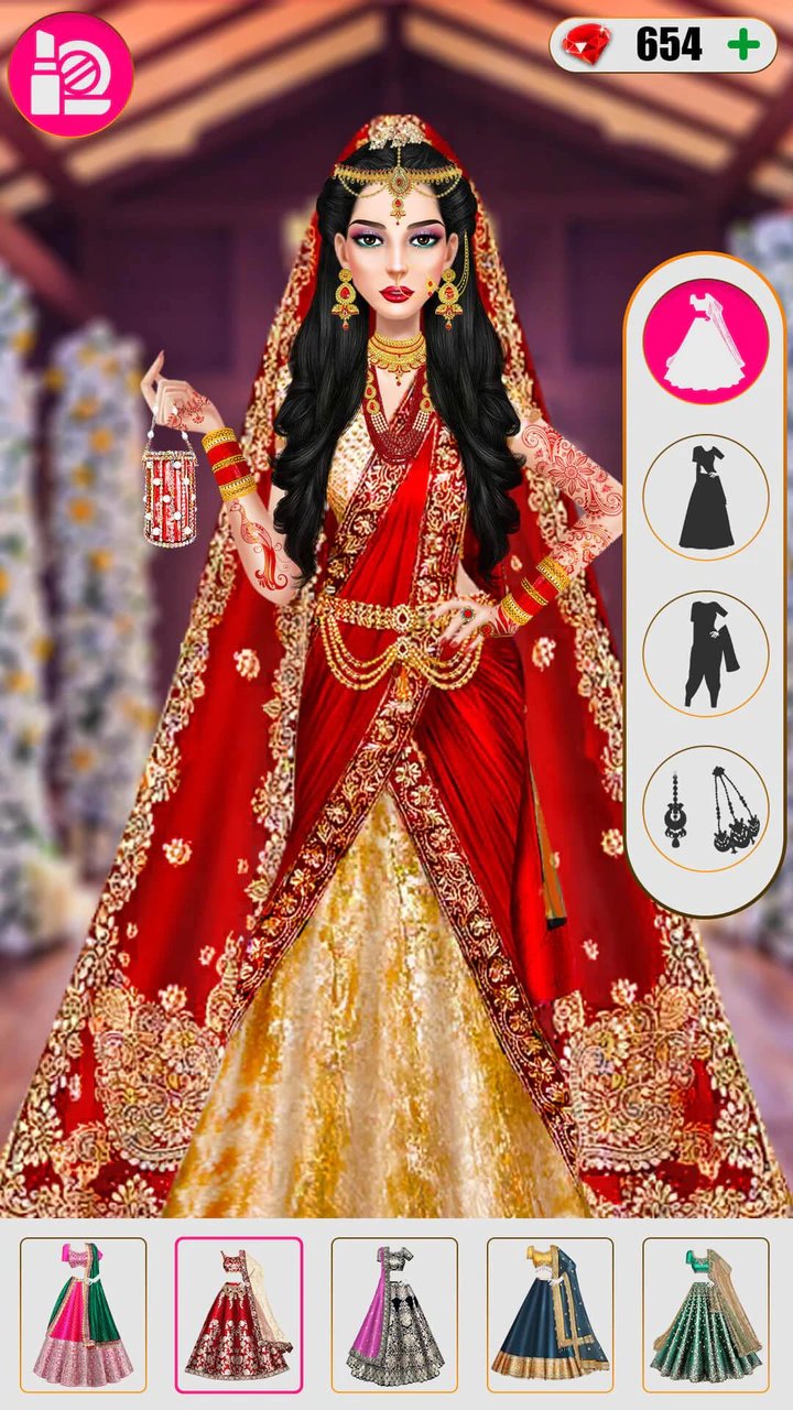 Скачать Indian Wedding: Dress Up Games APK v1 для Android