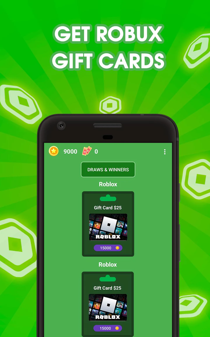 Скачать Get Robux Gift Cards APK vv-1.3 для Android