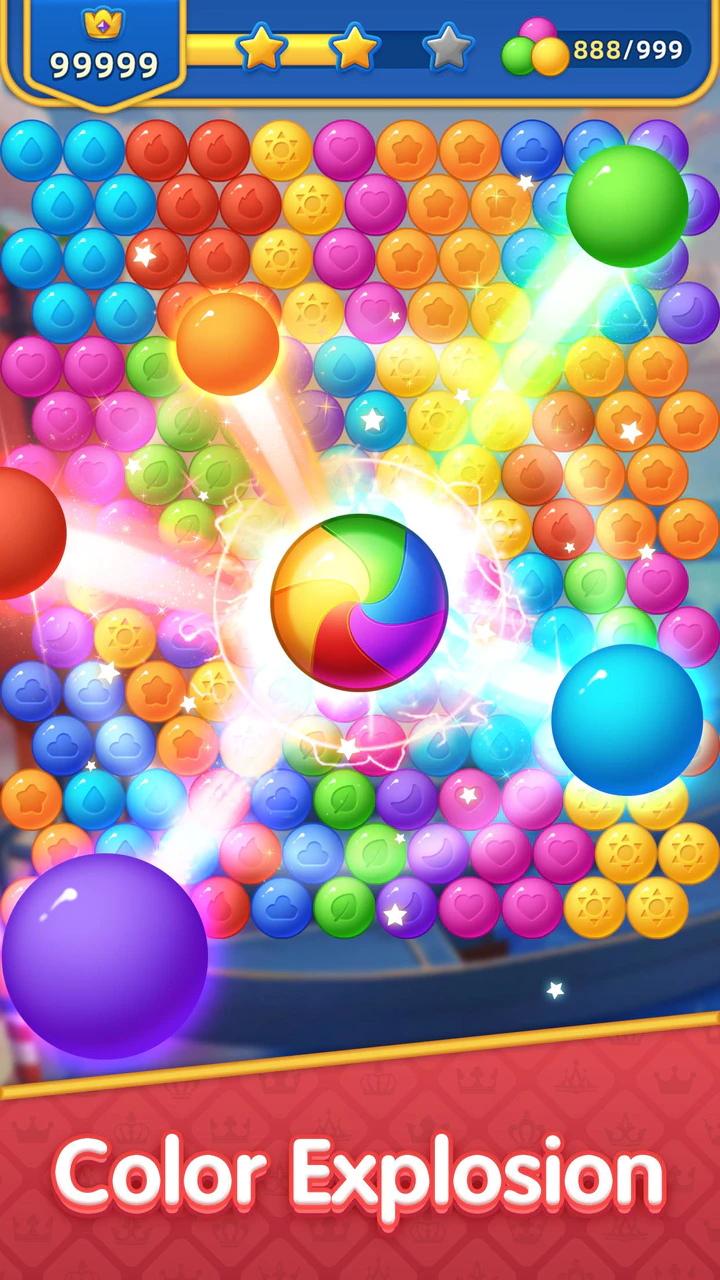 Скачать Игра Шарики: Bubble Shooter APK v1.1.7 для Android