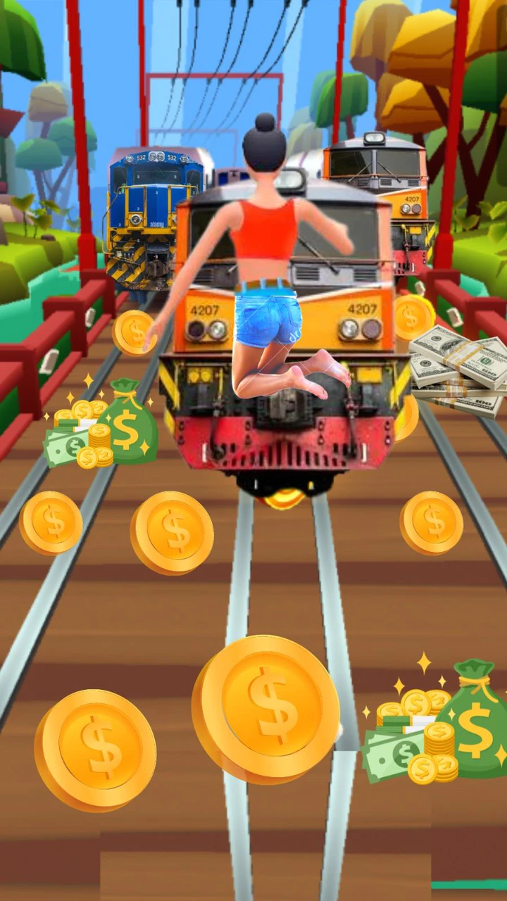 Скачать Subway 3d Rush Runner Game APK v12 для Android