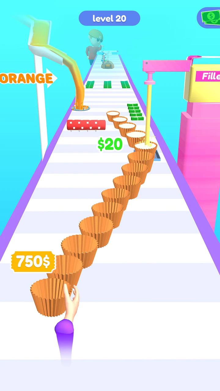 Скачать Bakery Stack: Cooking Games APK v0.2.2 для Android