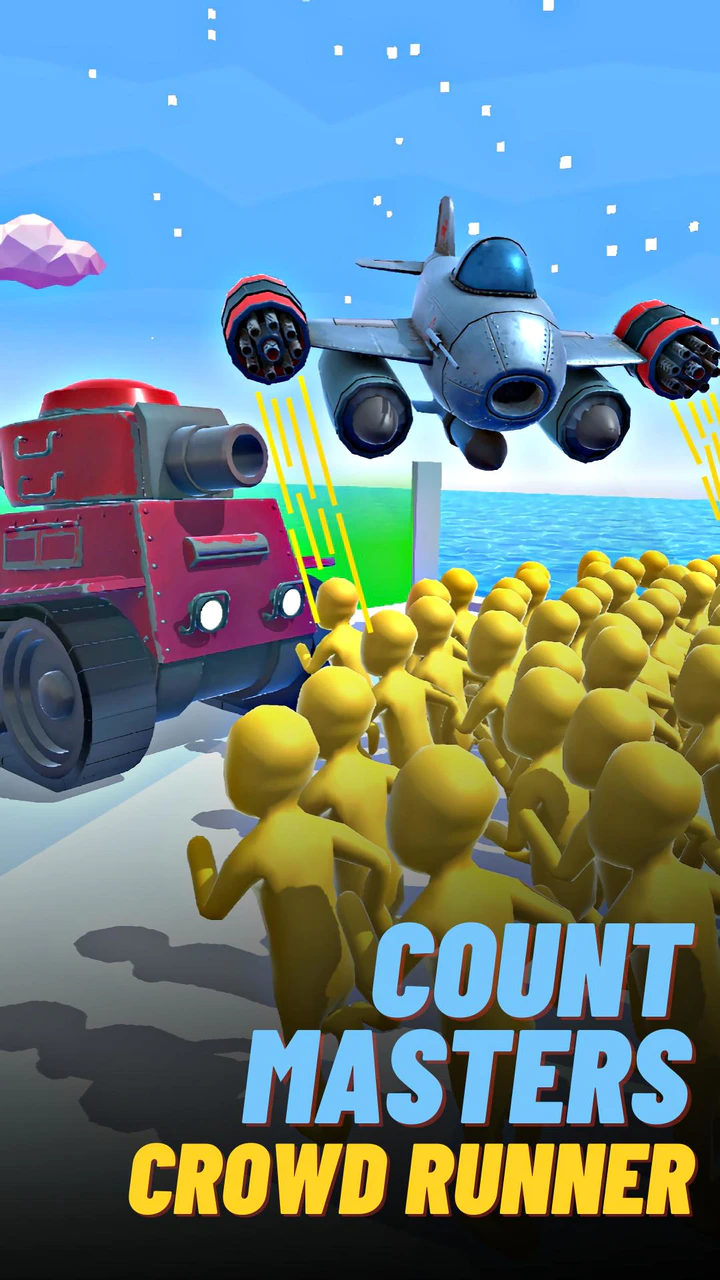 Скачать Count Masters Crowd Runner MOD APK v0.59 для Android