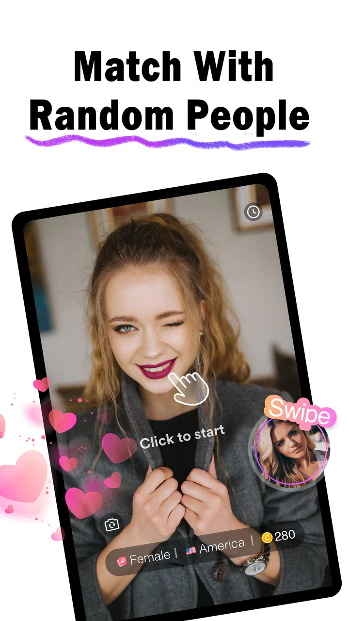 Download Camsea - Live Video Cam Chat MOD APK v2.14.2 for Android