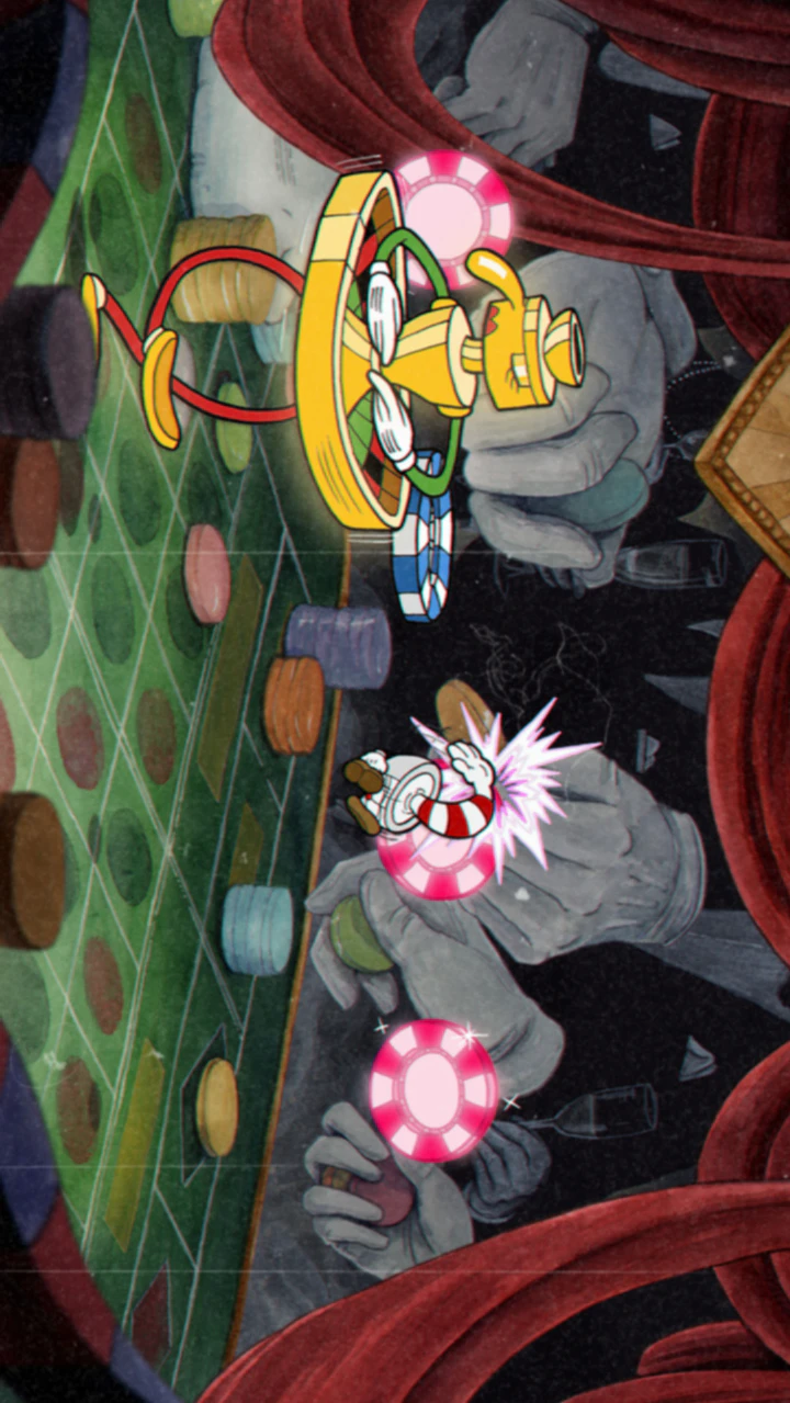 Скачать Cuphead MOD APK v1.0 (ХП не уменьшается) для Android