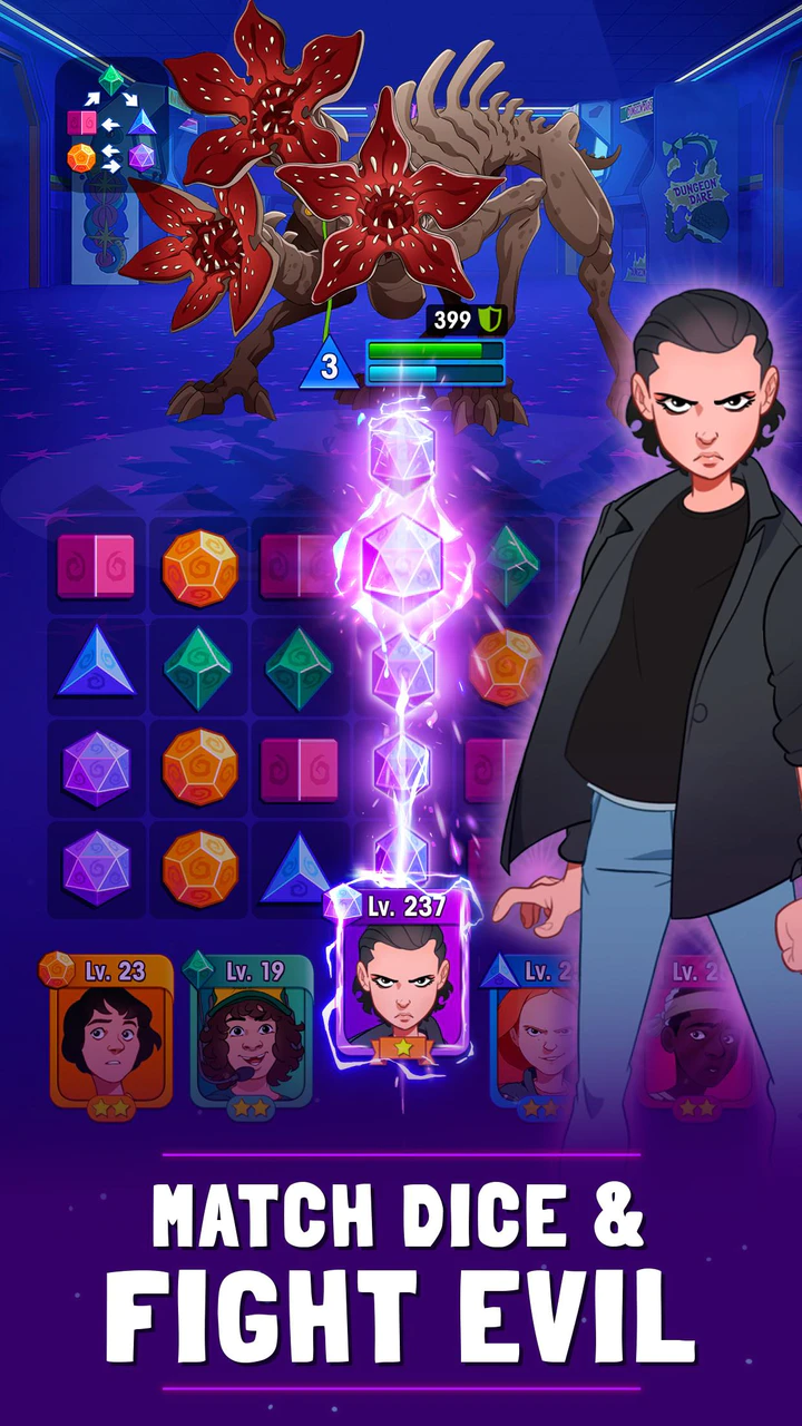 Скачать Stranger Things: Puzzle Tales APK v21.0.4.107607 для Android