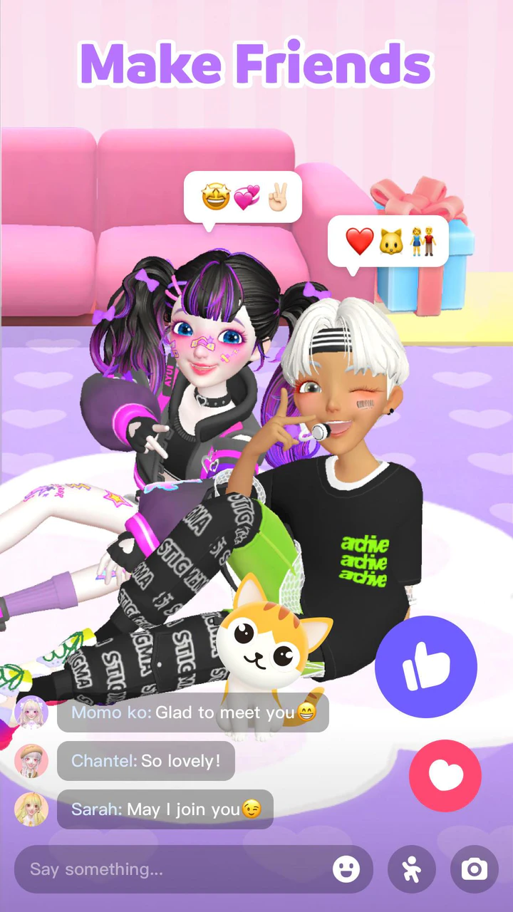 Скачать Star Idol:3DАватар! MOD APK v1.26.0 для Android