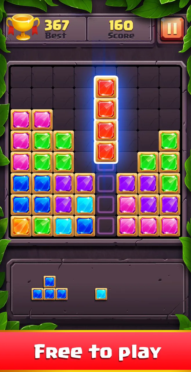 Скачать Jewel Block Puzzle Game APK v17 для Android