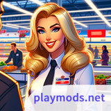 Supermarket Saler Simulator(Unlimited currencies)0.1.7_playmods.net