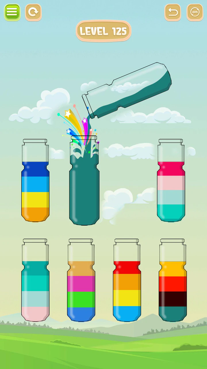 Скачать Color Water Game: Sort Master APK v1.1.0 для Android