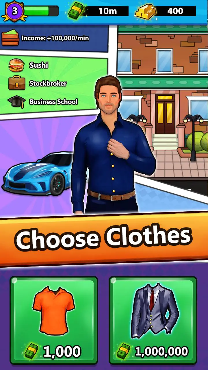 Скачать Idle Success Life Simulator APK v1.0.68 для Android