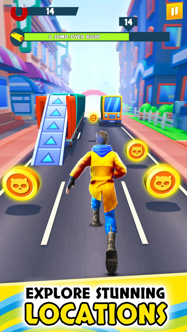 Скачать Бесконечный 3D-раннер MOD APK v2.0 для Android