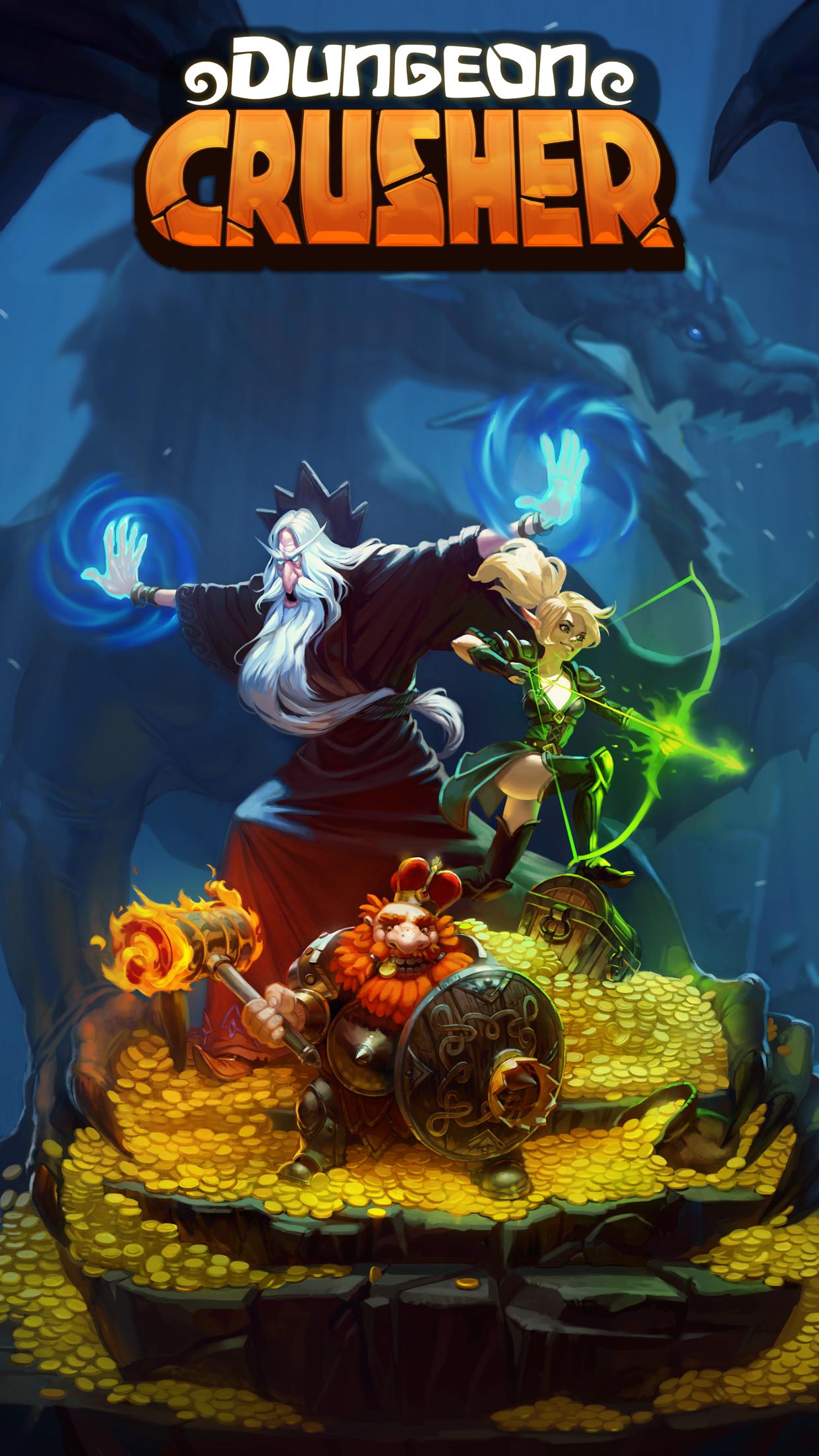 Dungeon crusher рецепты крафта