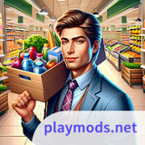 Supermarket Manager Simulator (Unlimited gold coins) - playmods.one