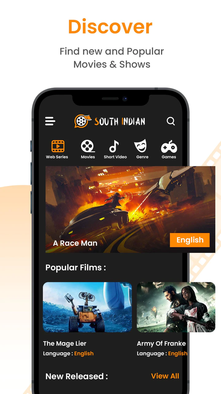 Bollywood movies app discount for android tv