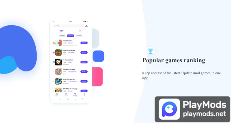 Get popular Android mod games | PlayMods.net