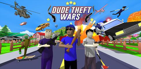  dude theft wars all codes APK  Android -  