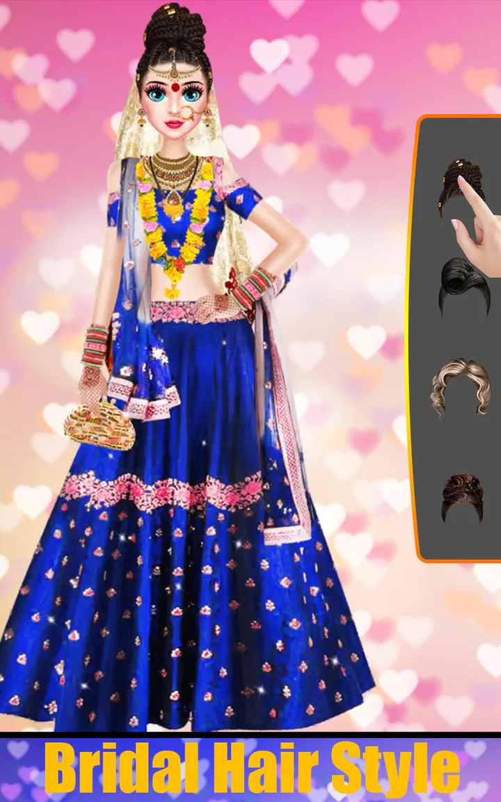 Скачать Indian Wedding Day Makeup Game MOD APK v0.3 для Android