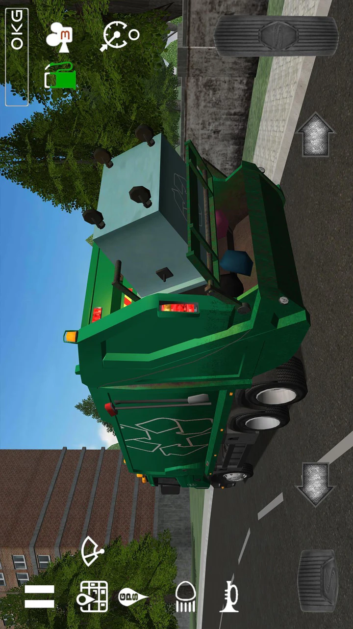 Скачать Trash Truck Simulator MOD APK v1.6.1 для Android