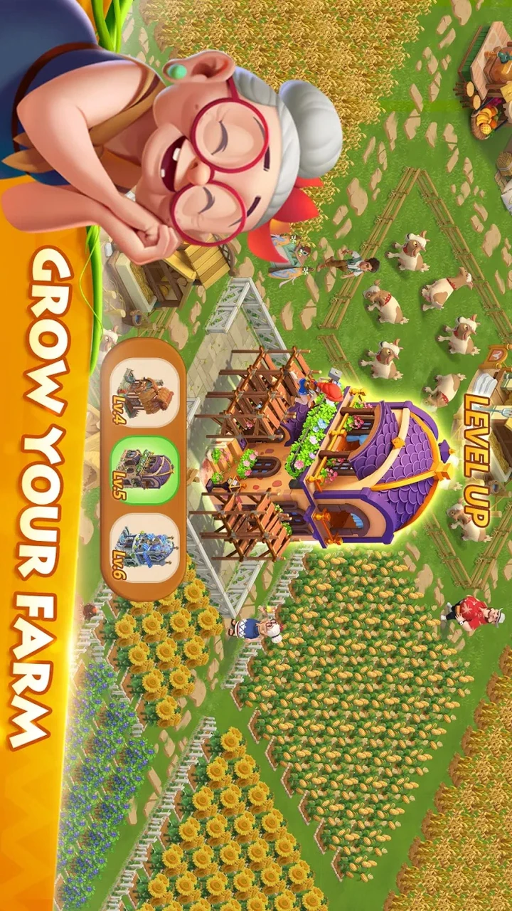 Скачать Family Farm Adventure MOD APK v1.31.101 (Мод меню) для Android