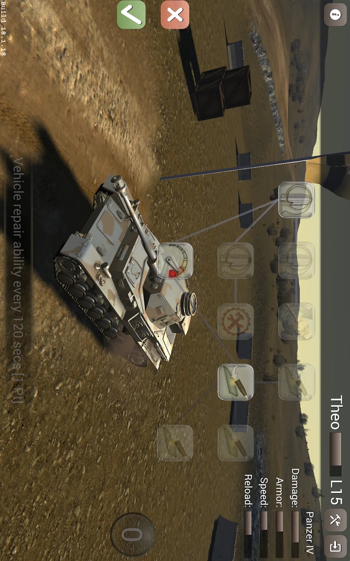 Скачать Archaic: Tank Warfare MOD APK v5.06 для Android