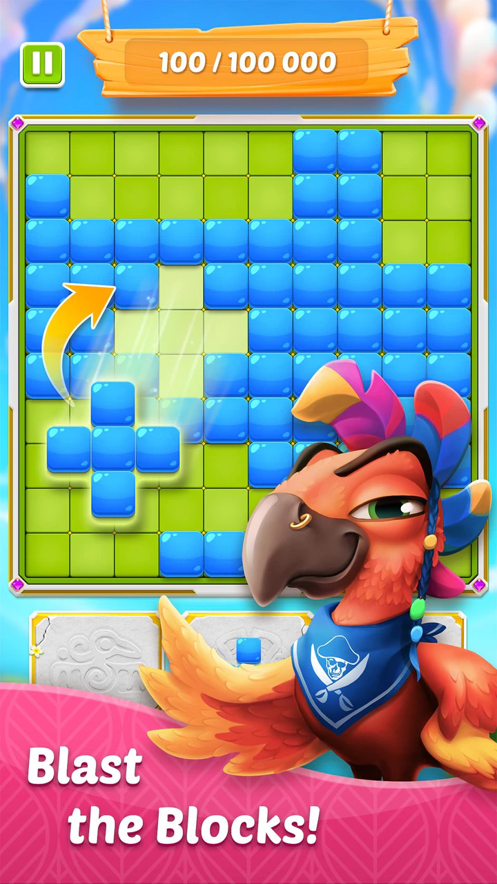 Скачать Block Blast - Puzzle Game APK v1.4.3 для Android