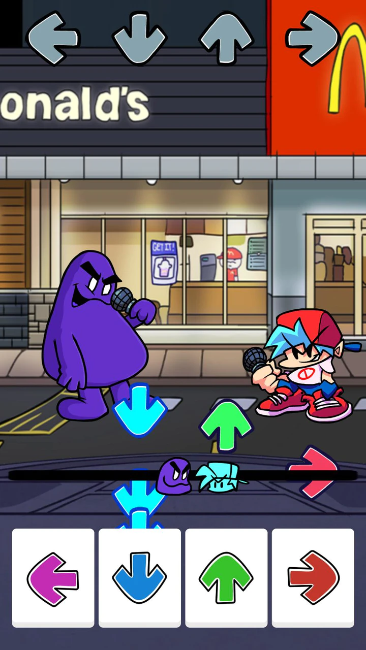 Скачать FNF: vs Grimace Shake APK v1.0 для Android