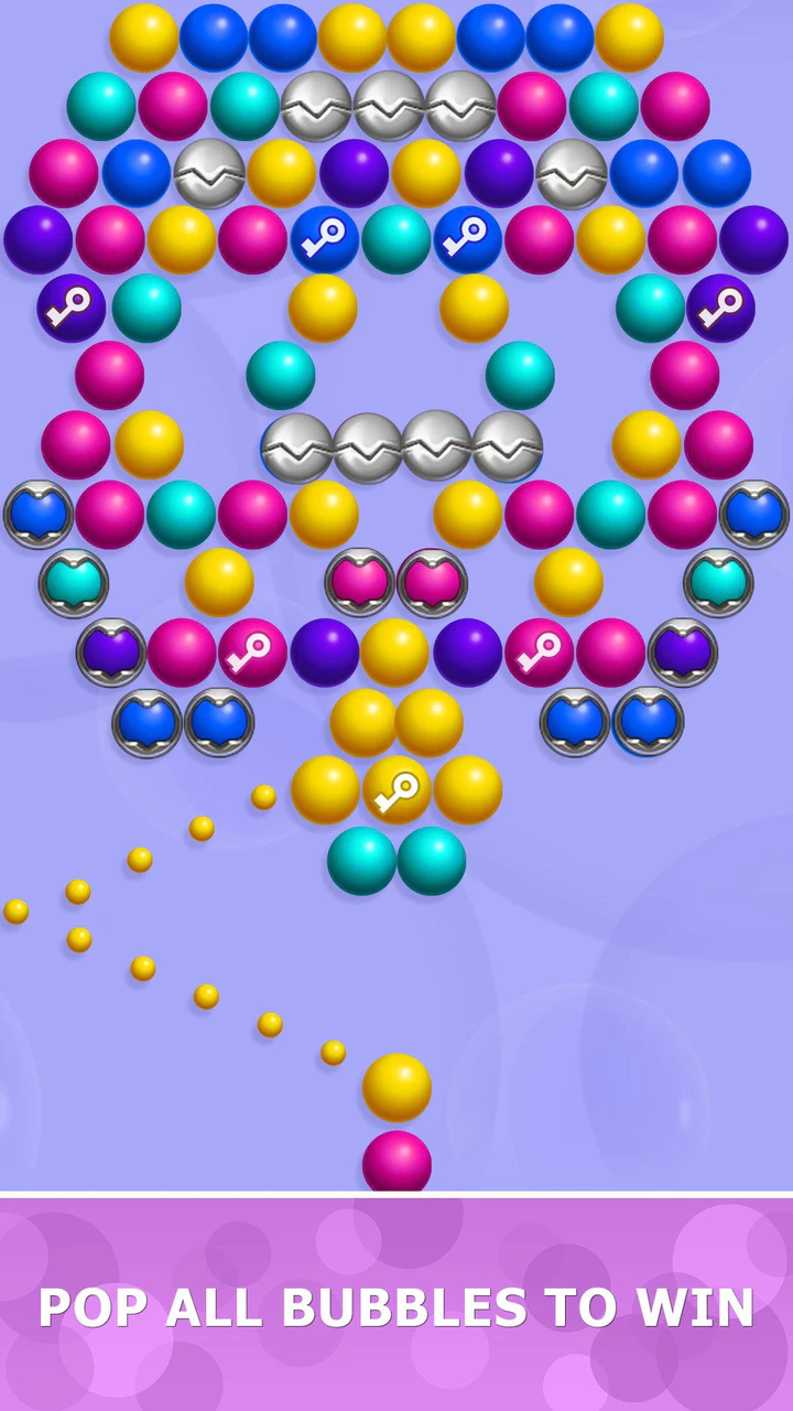 Скачать Bubblez: Magic Bubble Quest MOD APK v5.6.31 для Android