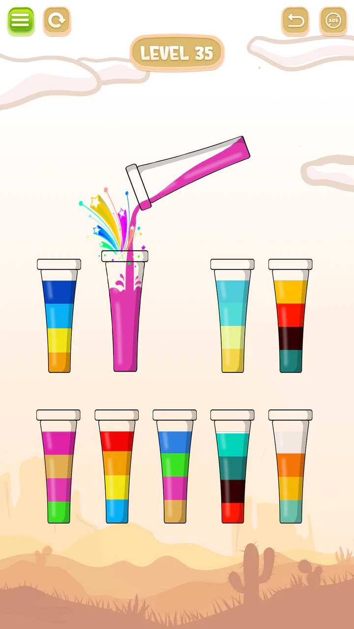 Скачать Color Water Game: Sort Master APK v1.1.0 для Android