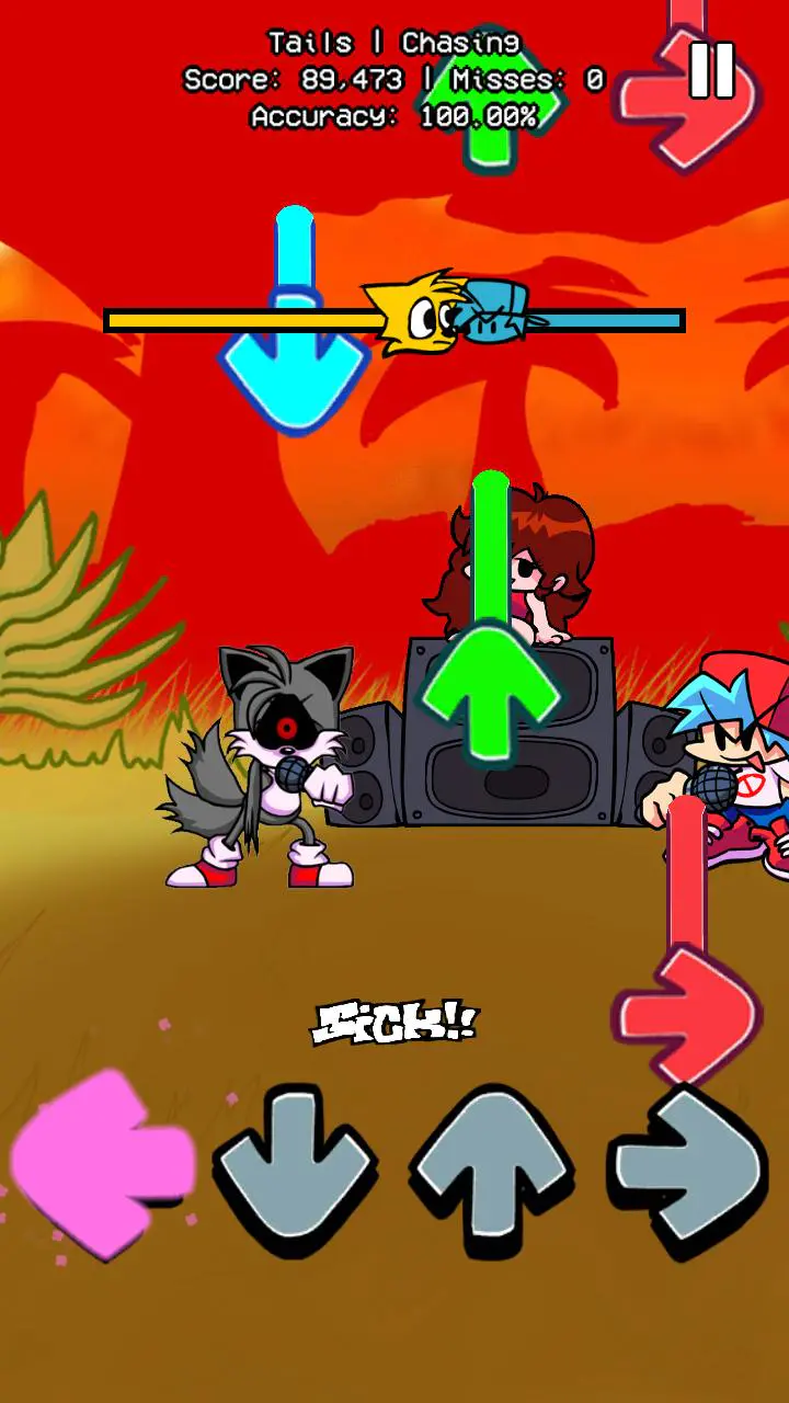 Скачать FNF vs Tails Mod - Rap Battle APK v1.2 для Android