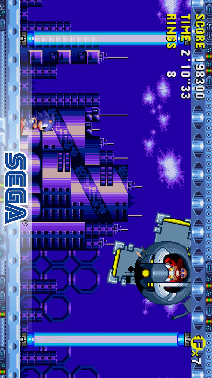 Скачать Sonic CD Classic MOD APK v1.0.9 для Android