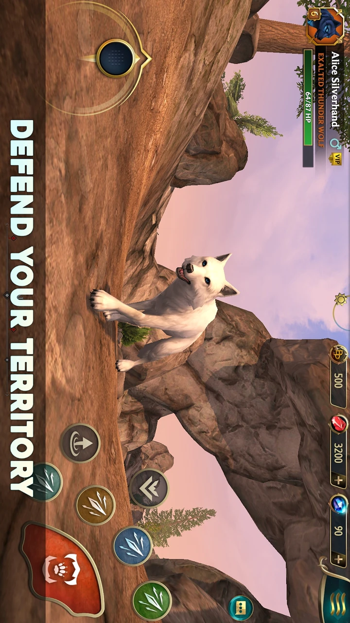 Скачать Wolf Tales - Wild Animal Sim MOD APK v200246 для Android