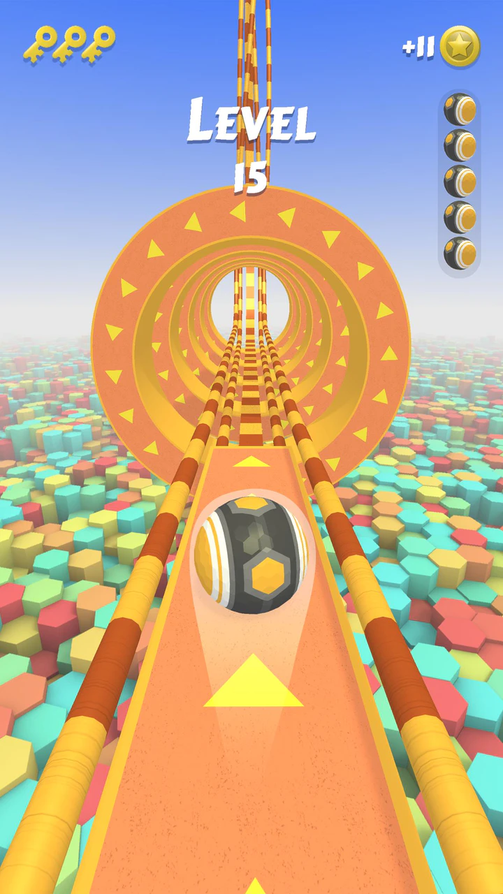 Скачать Action Balls: Gyrosphere Race MOD APK v2.00.12 для Android