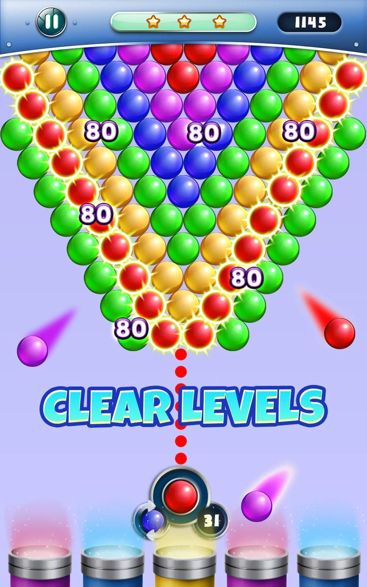 Скачать Bubble Shooter 3 MOD APK v15.0 для Android