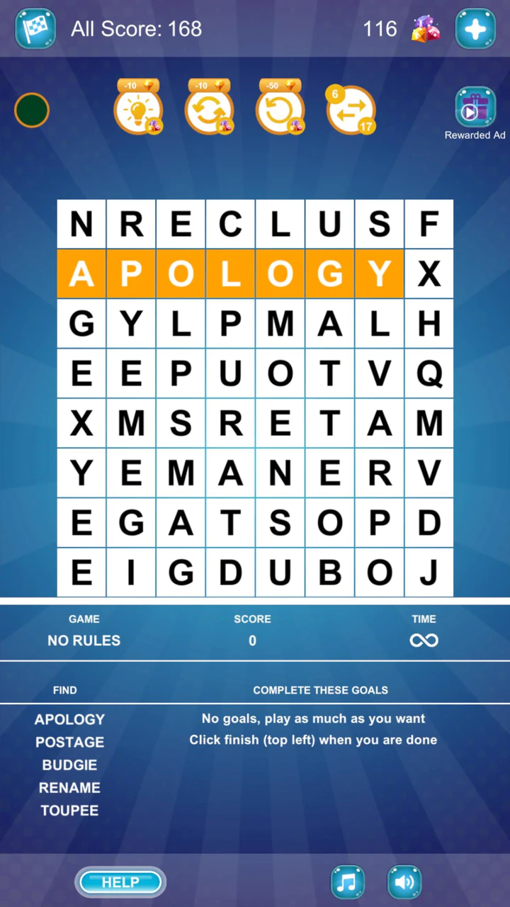 Скачать Infinite Words - Word Search APK v1.0.16 для Android