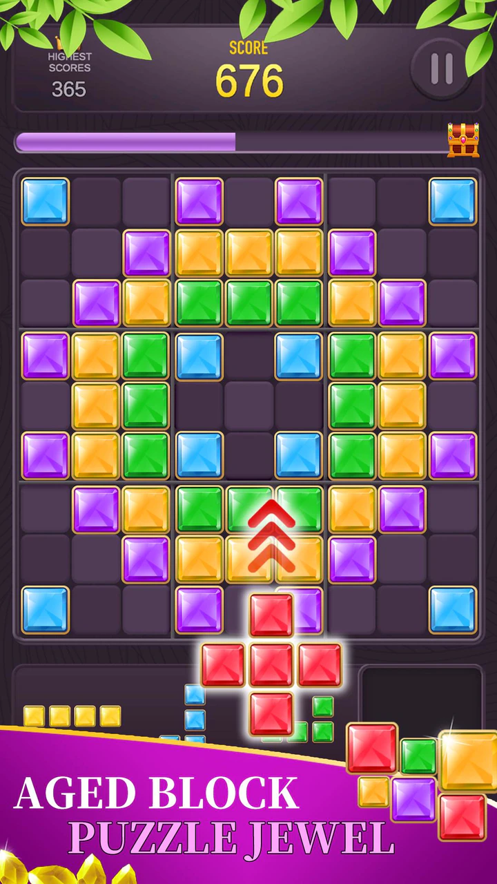 Скачать AGED Block Puzzle Jewel APK v1.5.10 для Android