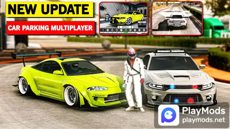 Prezentare New Update 4.8.9.4.2 Car Parking Multiplayer 