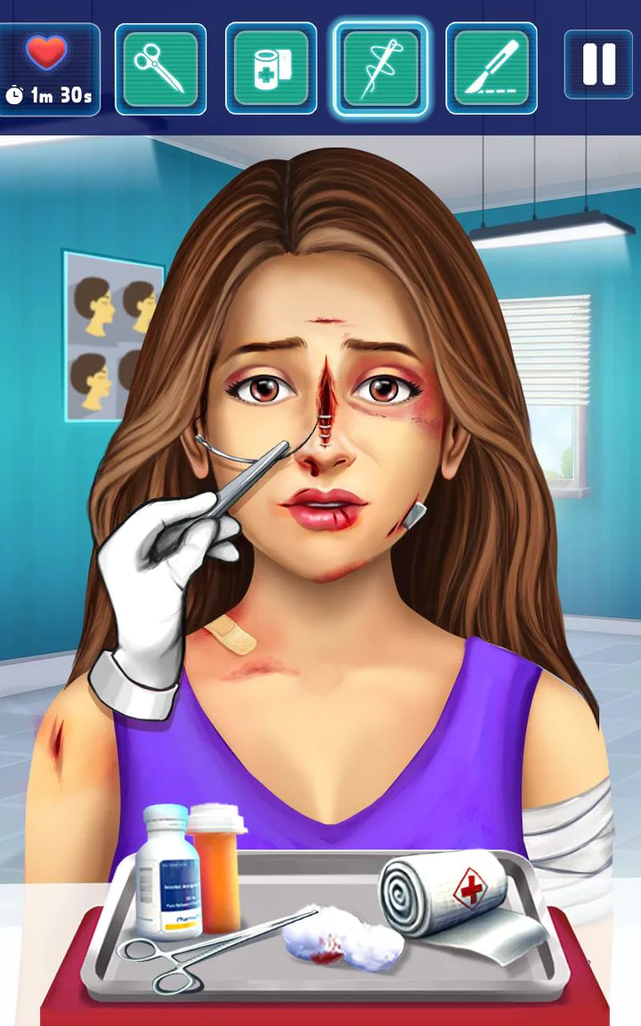 Скачать Doctor Simulator Surgery Games APK v1.1.61 для Android