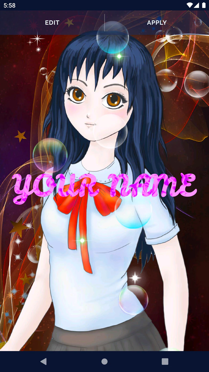 Скачать Anime Girls Live Wallpaper MOD APK v6.9.8 для Android