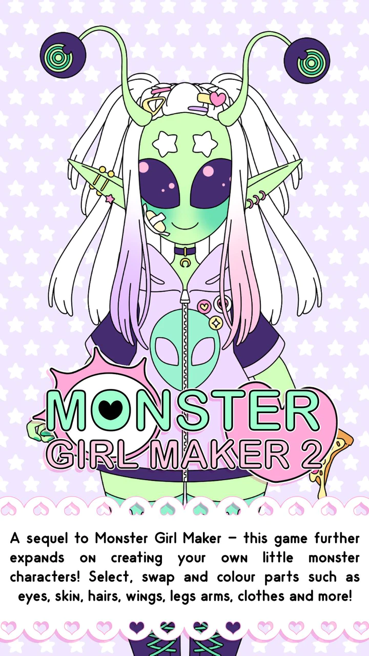 Скачать Monster Girl Maker 2 APK v2.0.1 для Android