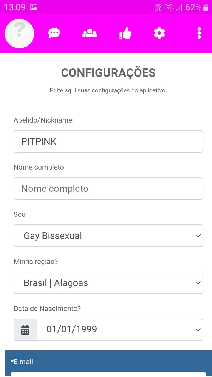 Скачать гей чат: гей знакомства MOD APK v2.0.0 для Android