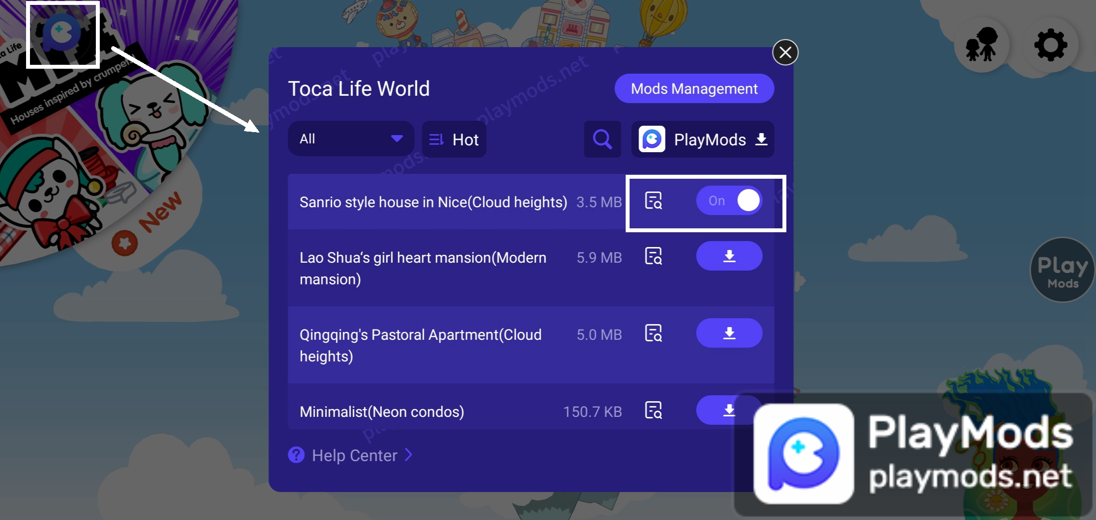 Are the Mods 100 useful and safe in PlayMods?