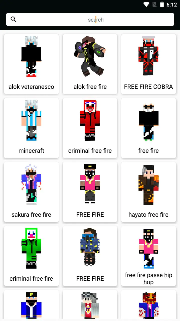 Скачать FreeFire Skins for MCPE MOD APK v1.0 для Android