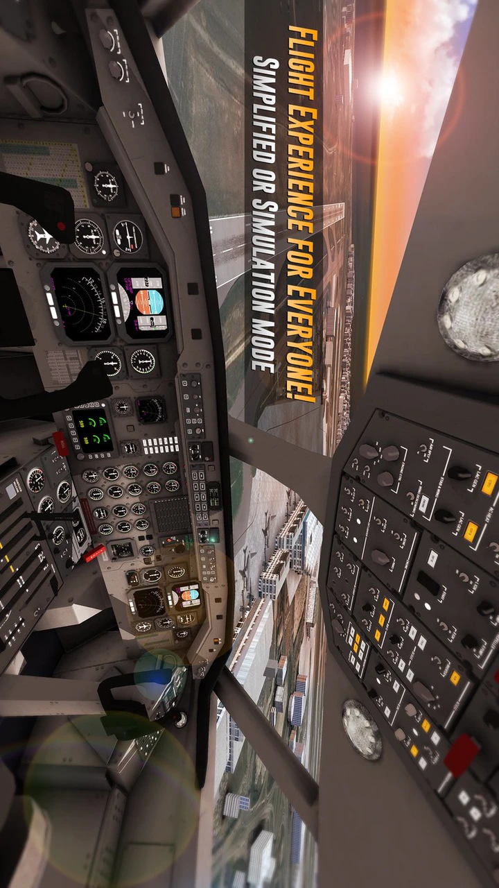 Скачать AIRLINE COMMANDER - Симулятор MOD APK v2.4.1 (Безусловный успех)  для Android