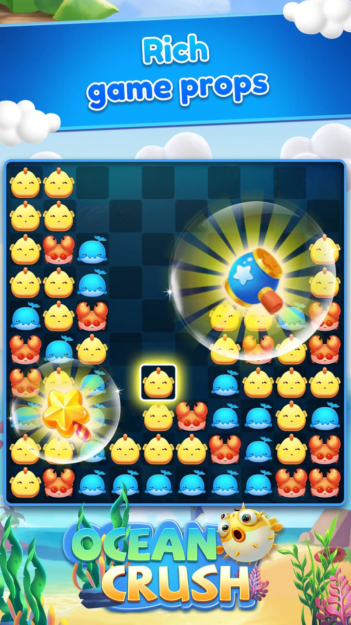 Скачать Ocean Crush-Matching Games APK v2.5.0.2 для Android