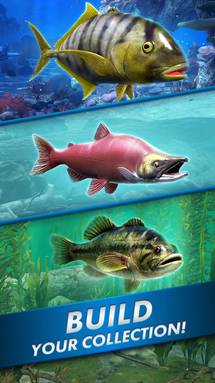 Скачать Ultimate Fishing! Fish Game APK v0.07.02 для Android