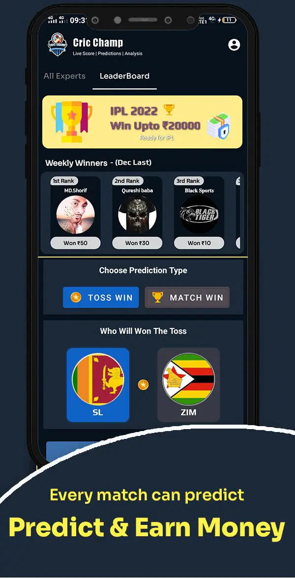 Ipl live best sale match apk mod