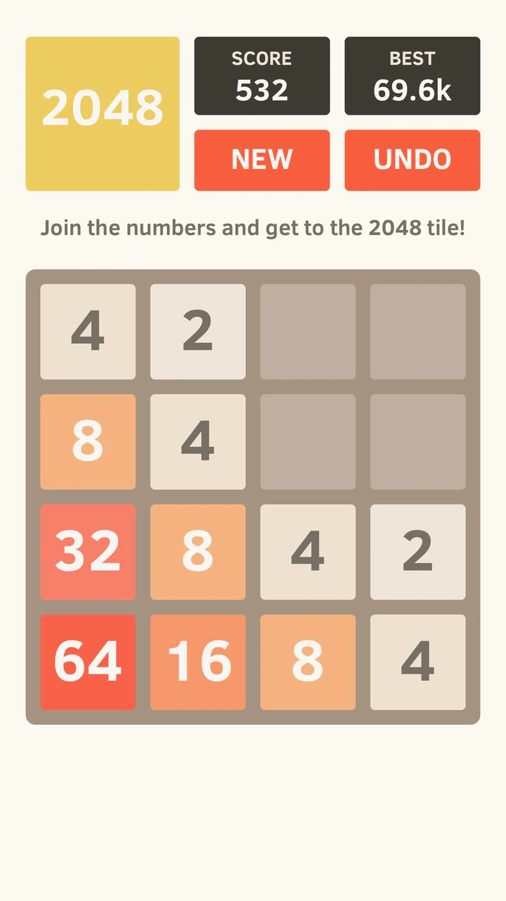 Скачать 2048 MOD APK v5.0.3 для Android